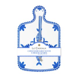 Le Cadeaux Luxury Melamine Cheeseboard Gift Set, Mediterraneo