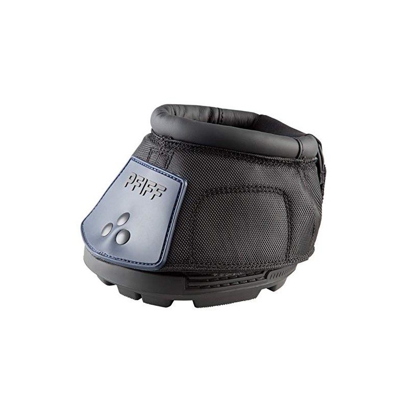 Pfiff 102855 Horse Hoof Boot Treatment Shoe, 1 Piece, Black/Blue,