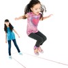Just Jump It Chinese Jump Rope, Red Confetti
