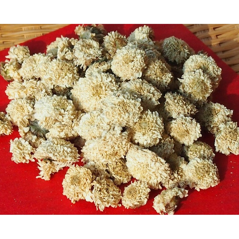 Made in Taiwan, Organically Cultivated, Chrysanthemum, White (White Chrysanthemum), 31