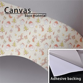 DacaiCloth Christmas Peel and Stick Wallpaper,Self-Adhesive,Removable Wallpaper Wall Stickers for Home Bedroom Cabinets Thicken,17.3 x 118 inches, Vintage Holiday Design