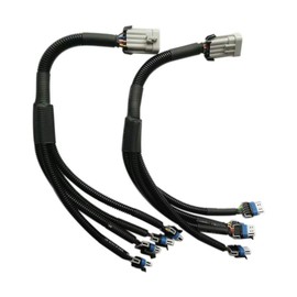 [2025 Upgraded] 2Pcs 89017477 Ignition Coil Harness Connector for G*MC Savana 2500 2003-2007 V8 4.8L/6.0L