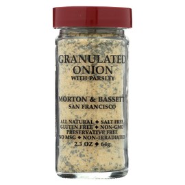 Morton & Bassett Onion, Granulated