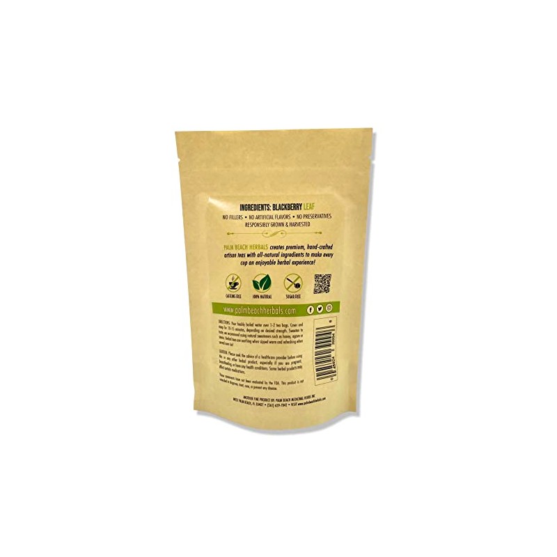 BlackBerry Leaf Tea - Pure Herbal Tea Series by Palm