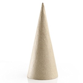 Factory Direct Craft Fiberboard Doll Cone | 6 Pieces