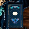 TIEFOSSI Butterfly Journals for Women Men, College Ruled Journals for
