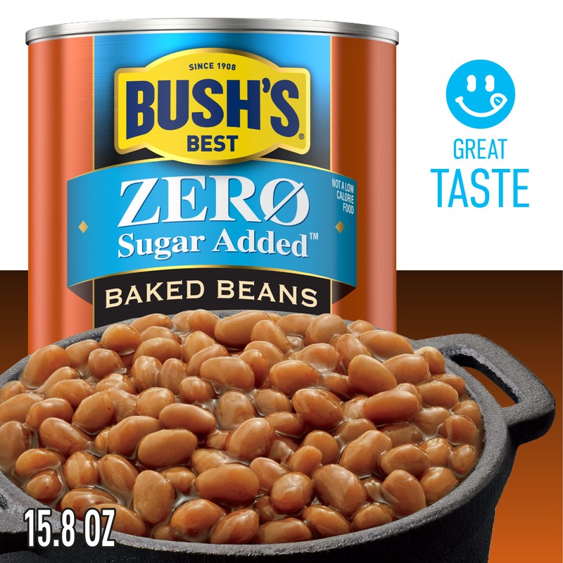 BUSH'S BEST 16 oz Canned Country Style Baked Beans, Source