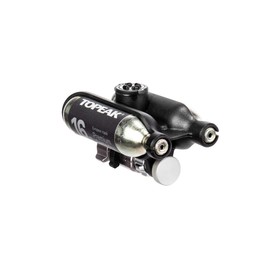 Topeak Fuelpack Ninja CO2 Kit for Sports and Outdoors - Black, 10 x 8 x 12 cm
