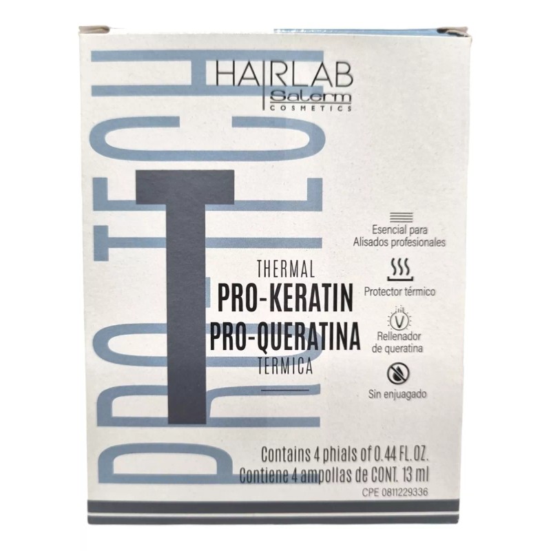 Salerm Kera Plus Ampolletas Antifrizz Alaciados 2 Cajas