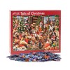 Tails of Christmas Jigsaw Puzzle 1000 Piece by Vermont Christmas