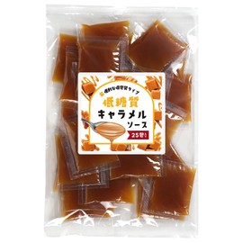 【1包あたり糖質0.24g】低糖質 キャラメルソース 15g×25包 個包装 小分け キャラメルシロップ ミニパック