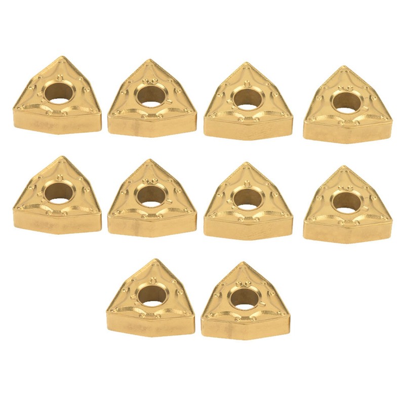 10PCS WNMG 432 / WNMG0804 CNC Inserts Carbide Insert Blade