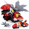 Dimoarch Collision Transforming Dinosaur Car Toys