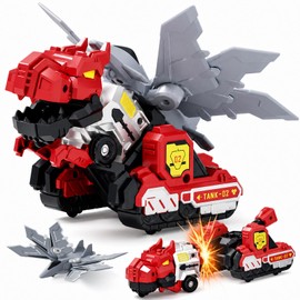 Dimoarch Collision Transforming Dinosaur Car Toys