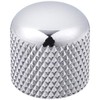 GOTOH Dome Knob, Φ19, Standard (H18.4mm), Chrome (PVK-1C-19) VK1-19C