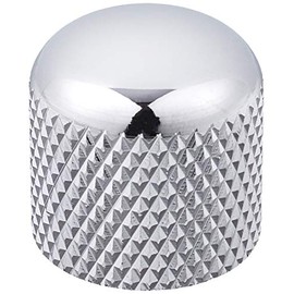 GOTOH Dome Knob, Φ19, Standard (H18.4mm), Chrome (PVK-1C-19) VK1-19C