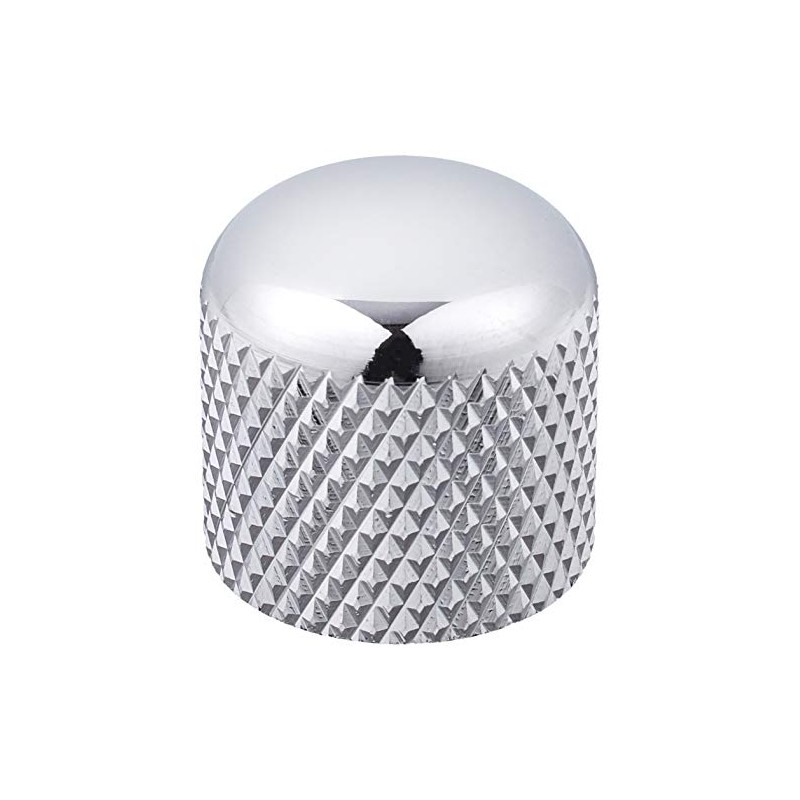 GOTOH Dome Knob, Φ19, Standard (H18.4mm), Chrome (PVK-1C-19) VK1-19C