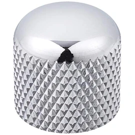 GOTOH Dome Knob, Φ19, Standard (H18.4mm), Chrome (PVK-1C-19) VK1-19C
