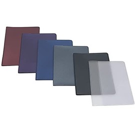 myledershop Universal Vaccination Certificate Protective Cover / International Vaccination Certificate / Vaccination Book / Cover / from Issue Date 1970 to Today with 2 Compartments Made in Germany,