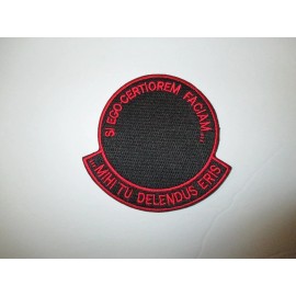 b8523 US Air Force Groom Black Ops Si Ego Certiorem Mihi Tu Delenous Eris IR24D