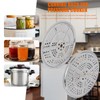 Bryzantine New 2-Pack Canning Rack for Pressure Cooker Presto 01781