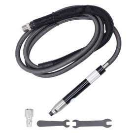 Pneumatic Grinding Pen Air Grinder Adjustable Portable Polishing Tool Set Kit KP‑6091JP Plug