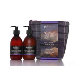 The Highland Soap Company Wild Nettle & Heather Hand Care Gift Set