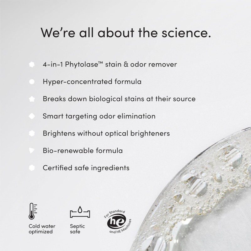 Dirty Labs | Scent Free | Bio Enzyme Laundry Booster