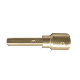 Ega Master 73692 - Hex Bit Socket 3 Mm Non Sparking Cu-Be