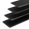 SALUINOKI 4pcs 1095 Steel Flat Stock for Knife Making (12x1.5x0.12