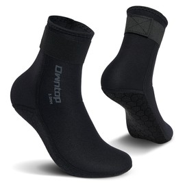 Owntop Neoprene Socks, 3mm Wetsuit Socks Diving Socks Boots Anti-slip Fin Socks Thermal Swim Socks for Men Women Surfing Sailing Kayaking