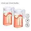 Amazing Abby - Slim Mini - 2-Pack Tritan Pitcher (48