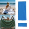 Magnetic Bath Towel, Outdoor Quick-Dry Sand-Resistant Beach Towel, 75"X35" Towel