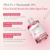 medicube TXA+Niacinamide 15% Glow Facial Serum for After Spot Care