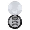 4pcs Magnetic Eyelashes Glue Free Magnetic Eyelash Clip Eyelashes Thick