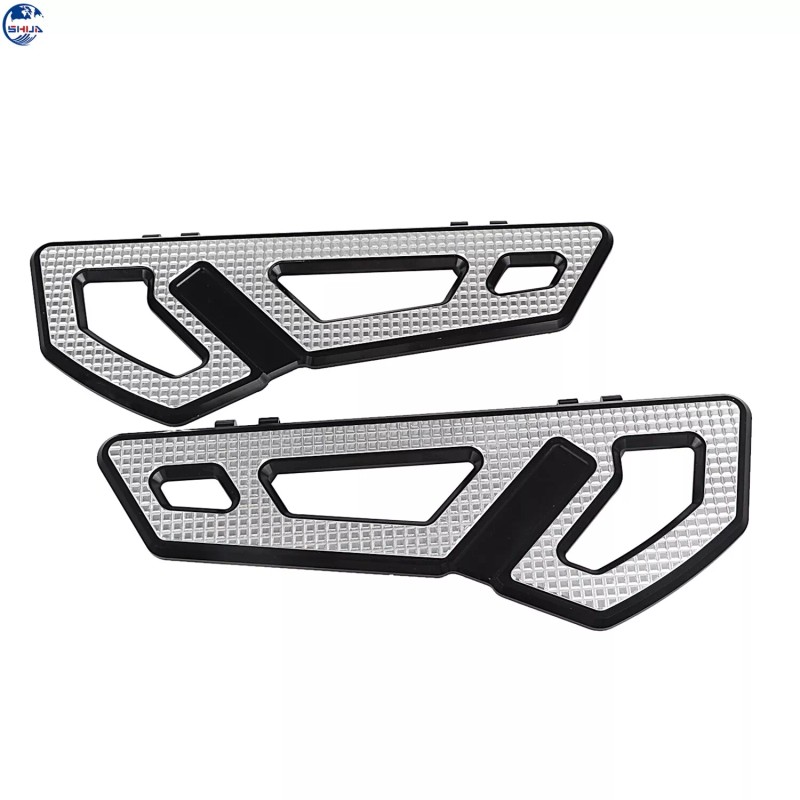 Unbranded US Driver Floorboard Footboard For Harley Touring Electra Street