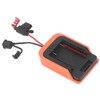 Battery Adapter Dock 40V Power Source Connector with 30A Fuse