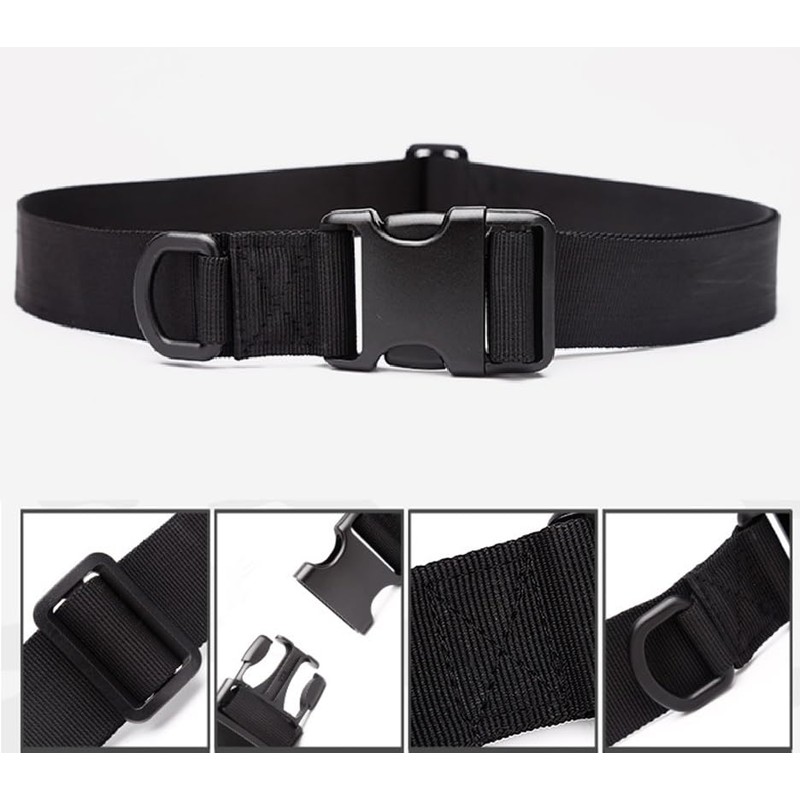 Waist Belt, Work Belt, Tactical Belt, Survival Games, Outdoors, DIY,