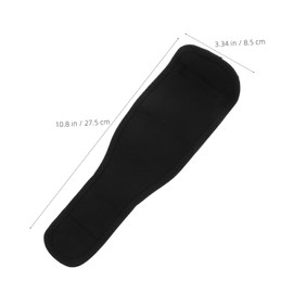 Minkissy 2pcs Tennis Wristband Support Forearm Strengthener Wrist Band Wrist Straps for Gym