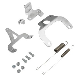 for Mopar LA 318 340 360 Tall Intake Throttle Bracket Kit - Fits for Dodge Plymouth 67-91