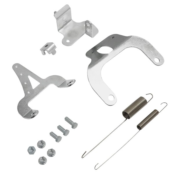 for Mopar LA 318 340 360 Tall Intake Throttle Bracket