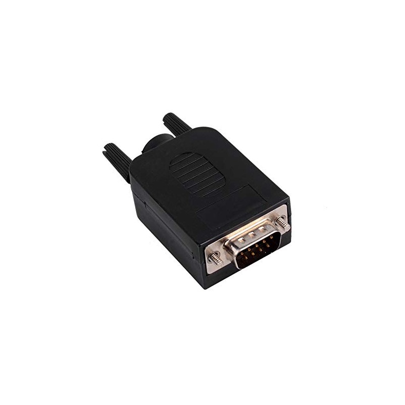 euroharry DB9 9 Pin Male Adapter DB9-F-8A D-Sub Terminal Board