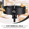 6 1/8 inch Hole Saw Drill Bit for Metal and