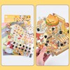 4 Sets DIY 3D Fun Mini House Scene Stickers with