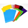 docsmagic.de Double Mat Card Sleeves Standard – Black Blue Green