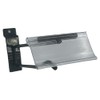 Only Hangers Black Slatwall Scanner Hooks with Clear Price/Label Holder