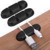 WLLHYF Cable Clips 3PCS Cord Wire Organizer Cable Management Holders