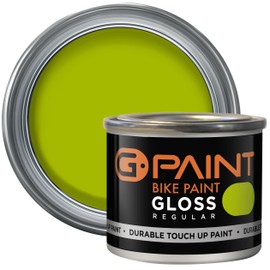 G-Paint Bike Paint - Touch-Up Cycle Paint for Scratched or Chipped Frames - 50ml Pots Ideal for Workshops. Black, White, Red, Cyan, Yellow, Lime, Orange, Magenta. Mix to Colour Match (Lime (Gloss))