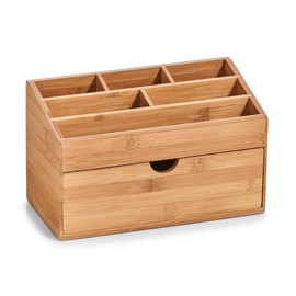 Zeller 25386 organiser with Bamboo, approx. 25.4 x 12.5 x 15 cm