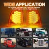 Wodvyss 29 Amber LED Front P/T/C Light Assembly Replacement for